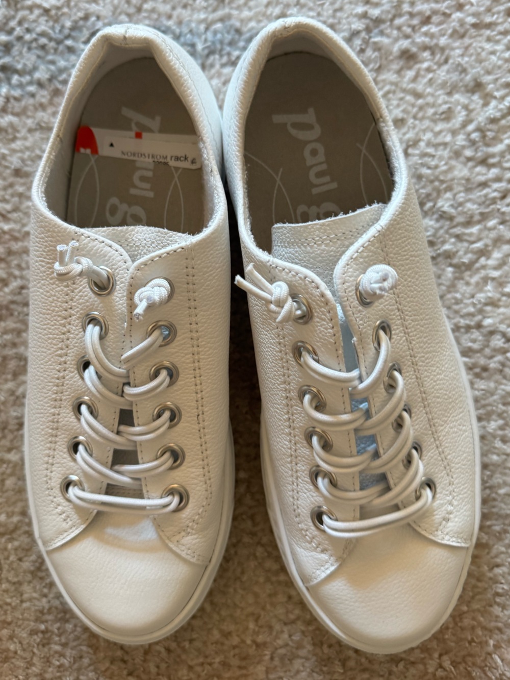 NEW Paul Green Hadley Platform Sneakers - Picture 5 of 12